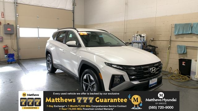 2025 Hyundai Tucson SEL