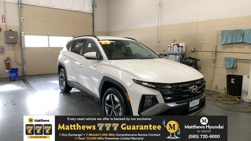 2025 Hyundai Tucson SEL