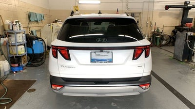 2025 Hyundai Tucson SEL