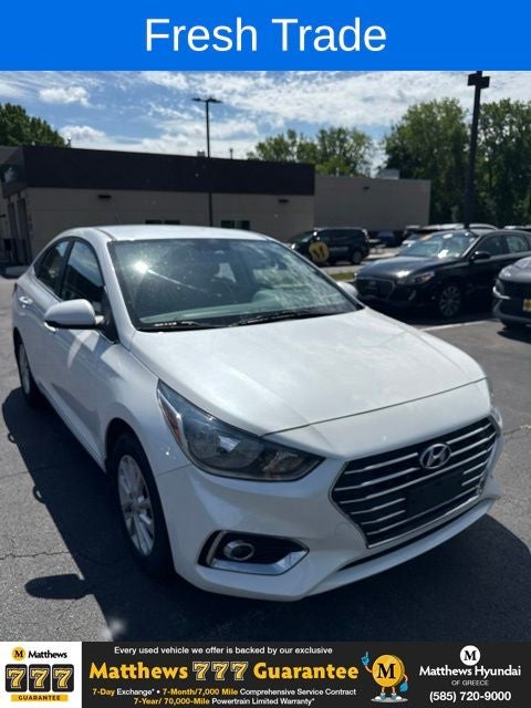 2020 Hyundai Accent SEL