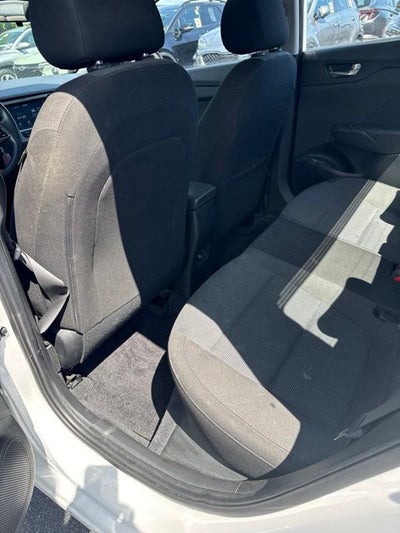 2020 Hyundai Accent SEL