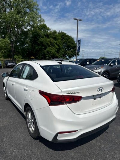 2020 Hyundai Accent SEL