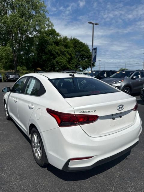 2020 Hyundai Accent SEL