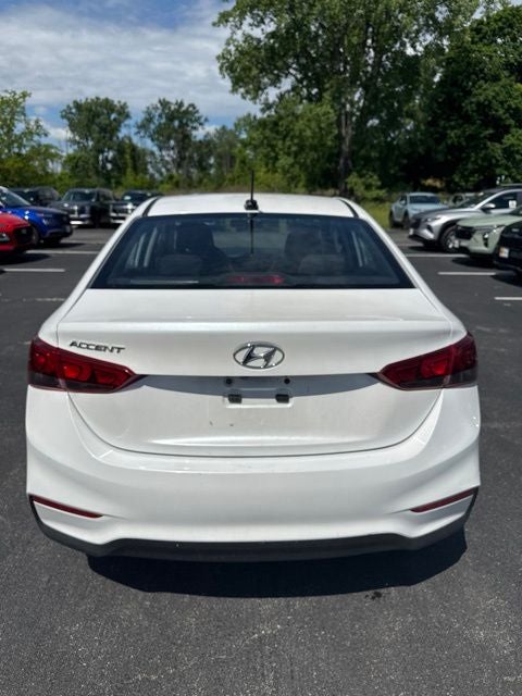 2020 Hyundai Accent SEL