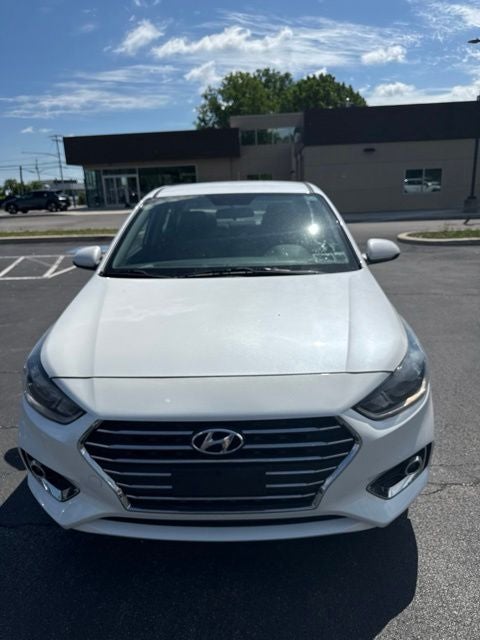 2020 Hyundai Accent SEL
