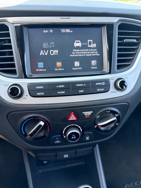 2020 Hyundai Accent SEL