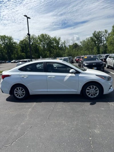 2020 Hyundai Accent SEL
