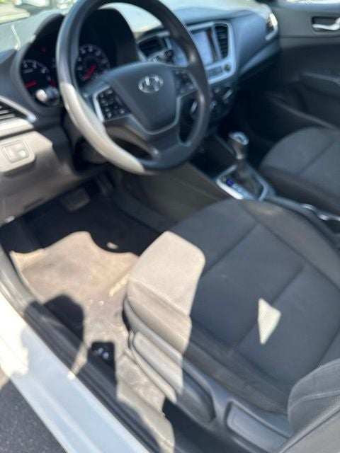 2020 Hyundai Accent SEL