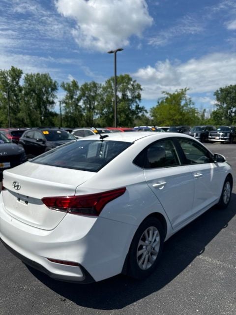 2020 Hyundai Accent SEL