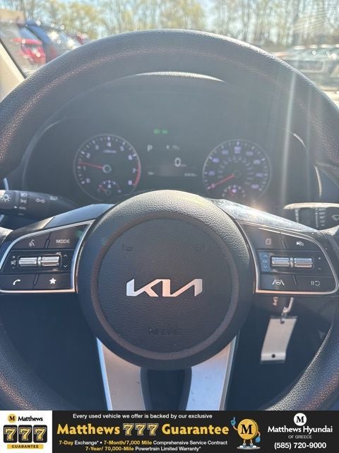 2023 Kia Forte LXS