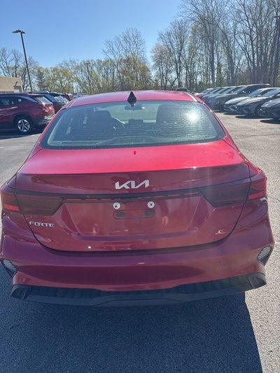 2023 Kia Forte LXS