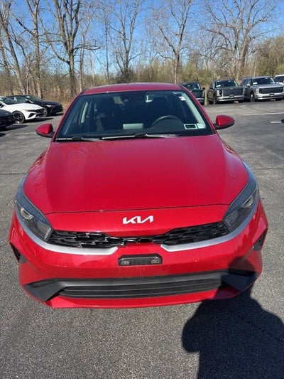 2023 Kia Forte LXS