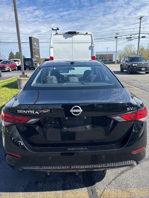 2024 Nissan Sentra SV