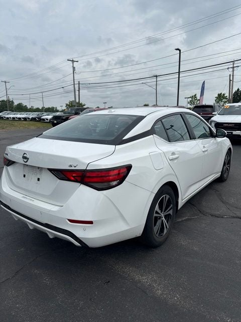 2023 Nissan Sentra SV