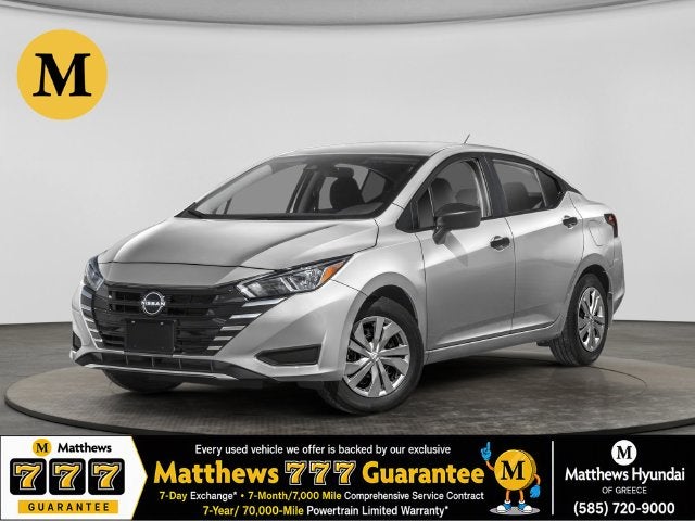 2024 Nissan Versa 1.6 S
