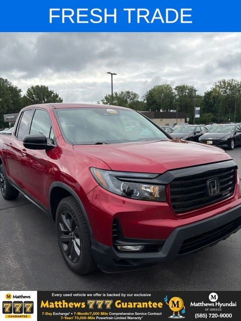 2021 Honda Ridgeline Sport