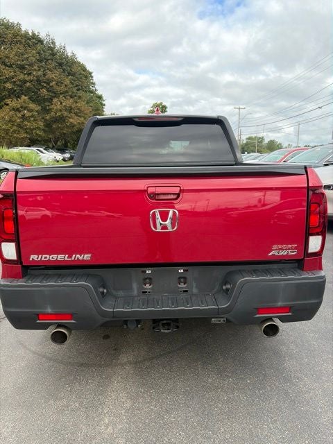 2021 Honda Ridgeline Sport