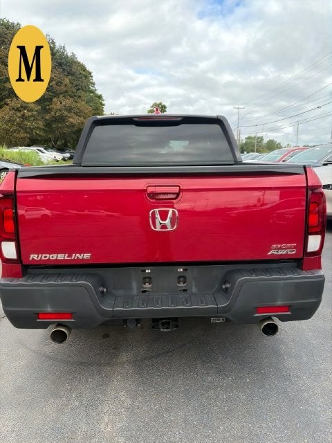 2021 Honda Ridgeline Sport