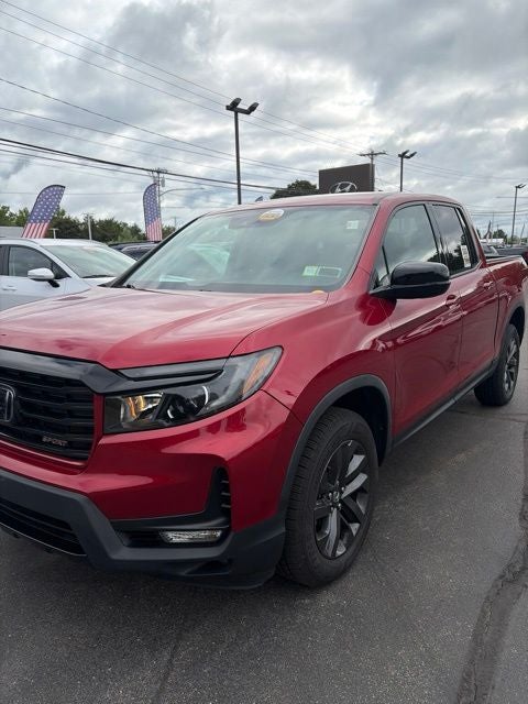 2021 Honda Ridgeline Sport