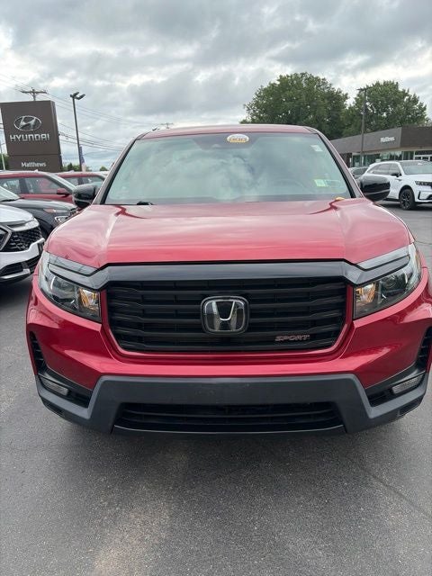 2021 Honda Ridgeline Sport