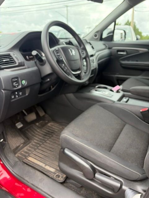 2021 Honda Ridgeline Sport