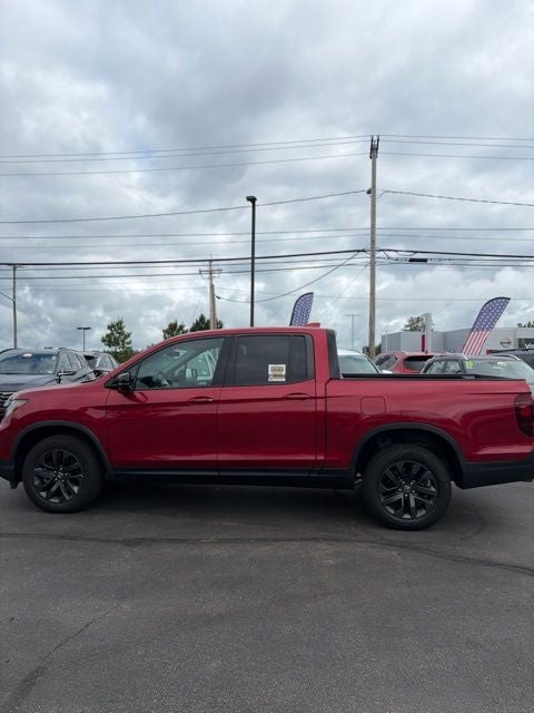2021 Honda Ridgeline Sport