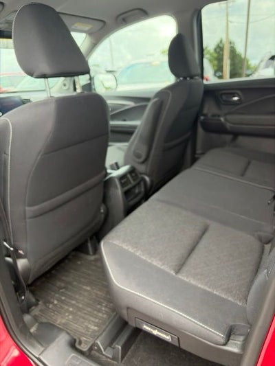 2021 Honda Ridgeline Sport