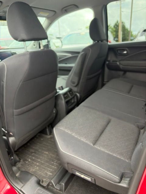2021 Honda Ridgeline Sport
