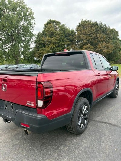 2021 Honda Ridgeline Sport