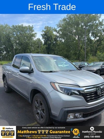 2020 Honda Ridgeline RTL-E