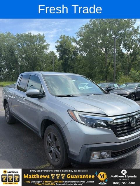 2020 Honda Ridgeline RTL-E