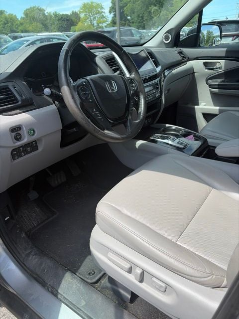 2020 Honda Ridgeline RTL-E