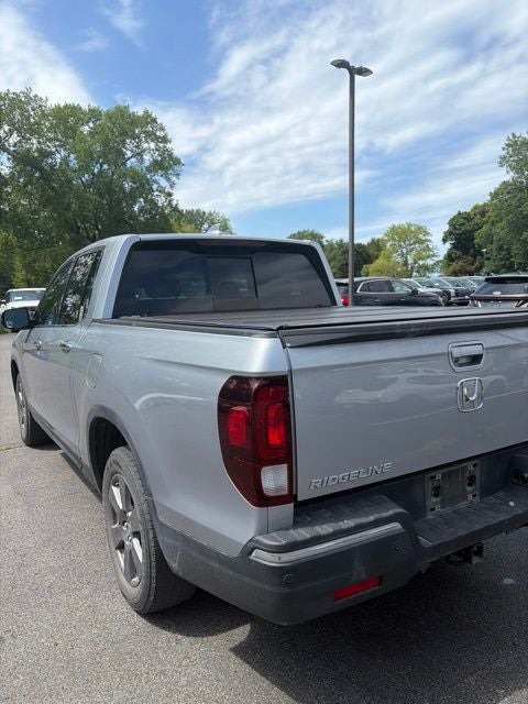 2020 Honda Ridgeline RTL-E