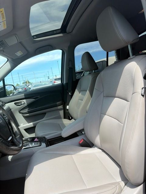 2020 Honda Ridgeline RTL-E