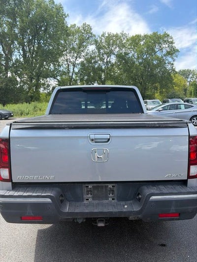2020 Honda Ridgeline RTL-E