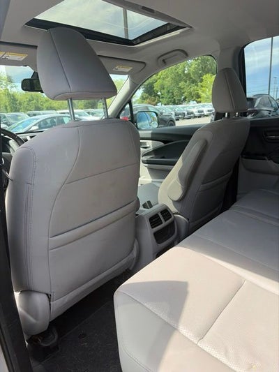 2020 Honda Ridgeline RTL-E