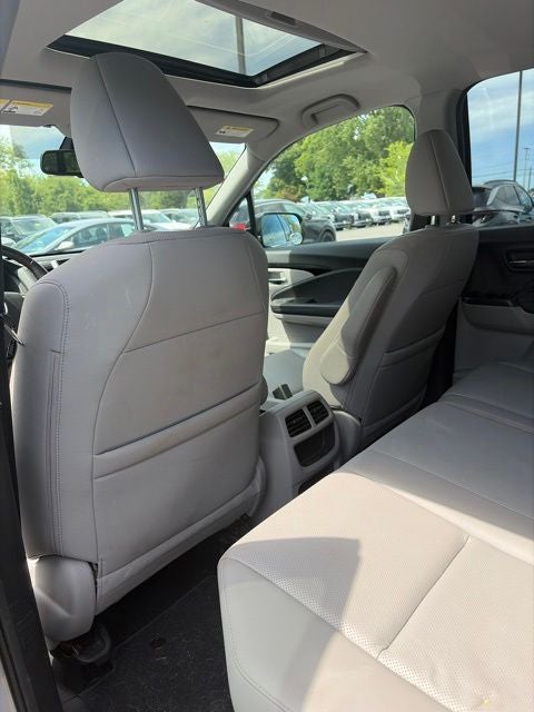 2020 Honda Ridgeline RTL-E