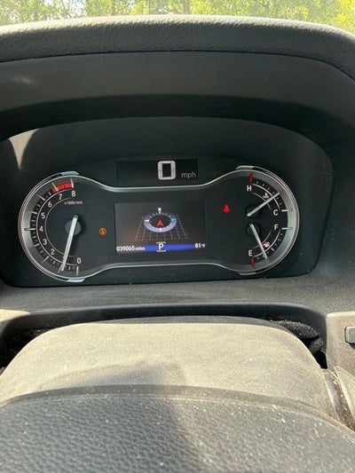 2020 Honda Ridgeline RTL-E