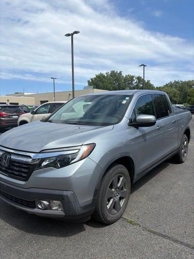 2020 Honda Ridgeline RTL-E