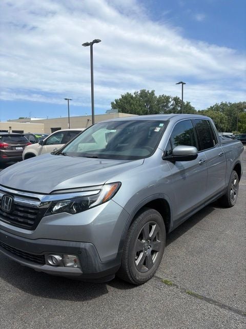 2020 Honda Ridgeline RTL-E