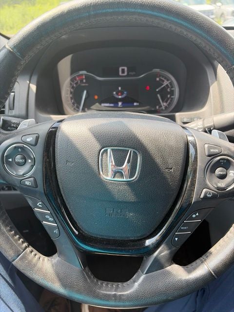2020 Honda Ridgeline RTL-E