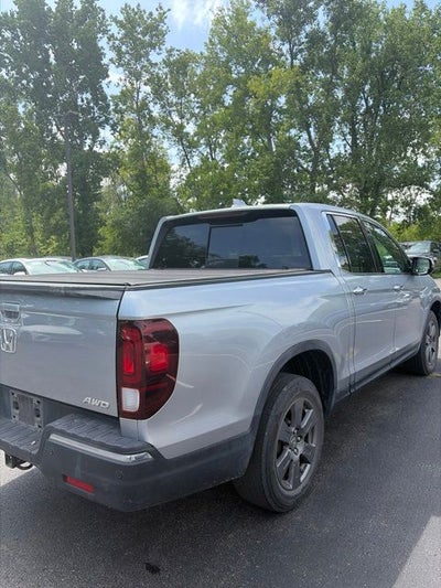 2020 Honda Ridgeline RTL-E