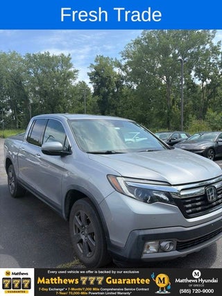 2020 Honda Ridgeline RTL-E