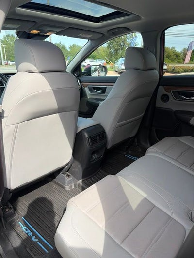 2022 Honda CR-V Hybrid EX-L