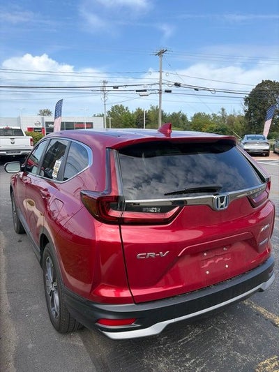 2022 Honda CR-V Hybrid EX-L