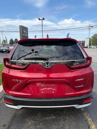 2022 Honda CR-V Hybrid EX-L