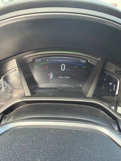 2022 Honda CR-V Hybrid EX-L