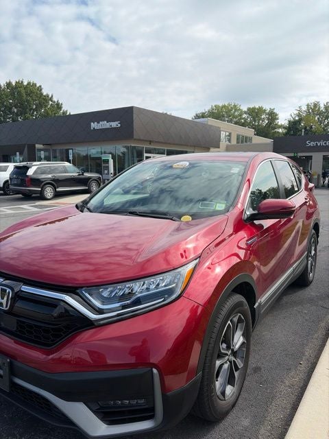 2022 Honda CR-V Hybrid EX-L