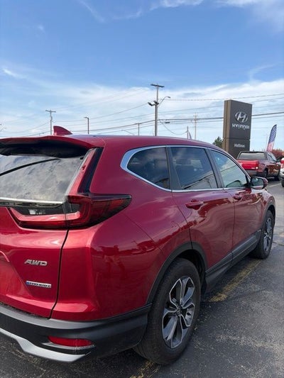 2022 Honda CR-V Hybrid EX-L