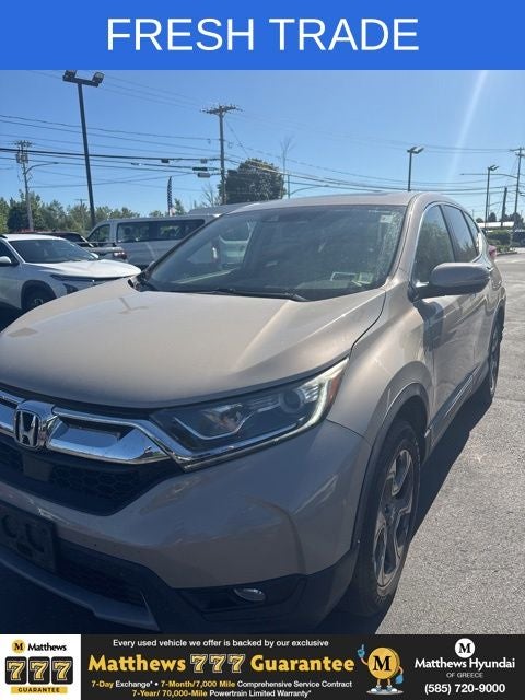 2017 Honda CR-V EX-L